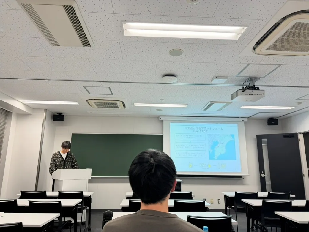 発表の様子